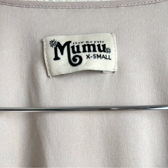 Show Me Your Mumu | Silver Short Sleeve Sequin Mini Dress - Picture 5 of 6